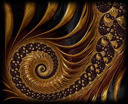 La beauté de l'art fractal